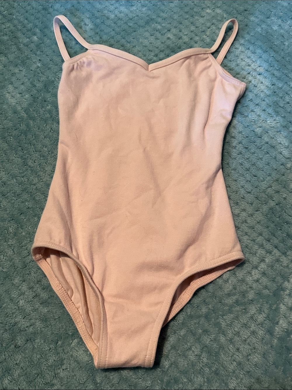 Capezio Classic Pink Girls' One-Piece Leotard